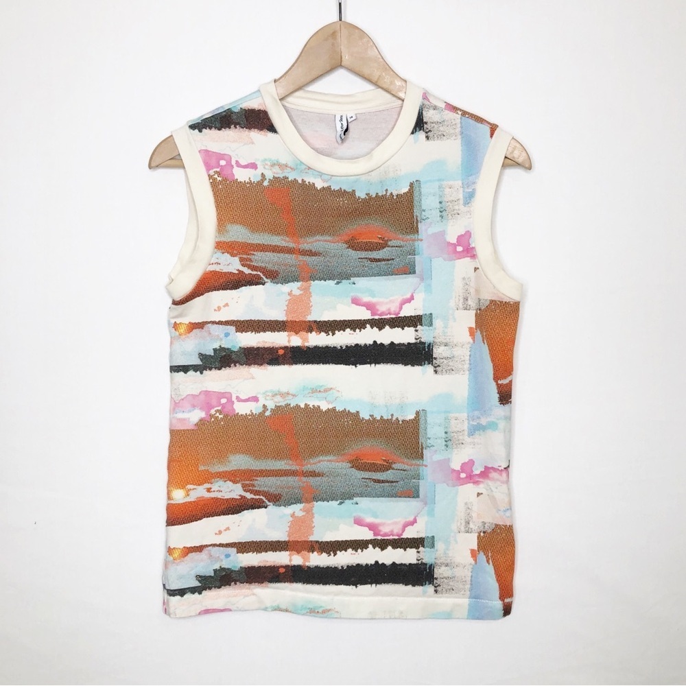 & Other Stories size 6 multicolored tank top